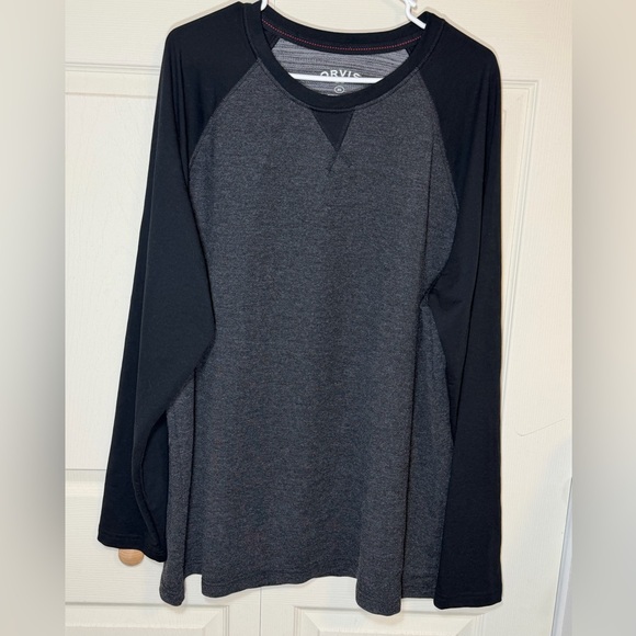 Orvis Other - Orvis men’s XL gray and black long sleeve shirt